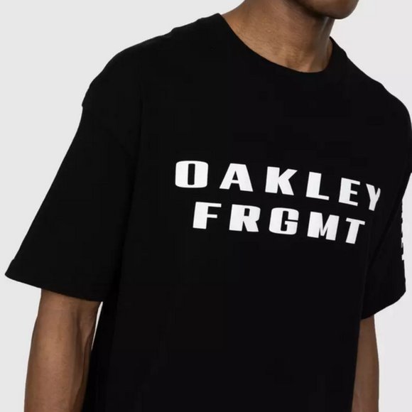 Oakley x Fragment Short Sleeve T-Shirt Black Size XL NWT - Picture 3 of 15